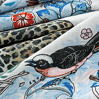 Jungle Love giant triangle - Grey | Hermès Mainland China